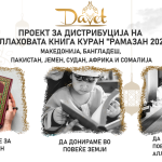 Project for Distribution of the Book of the Qur’an “Ramadan 2021”