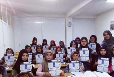 Thanks to the association Davet and their valuable donations